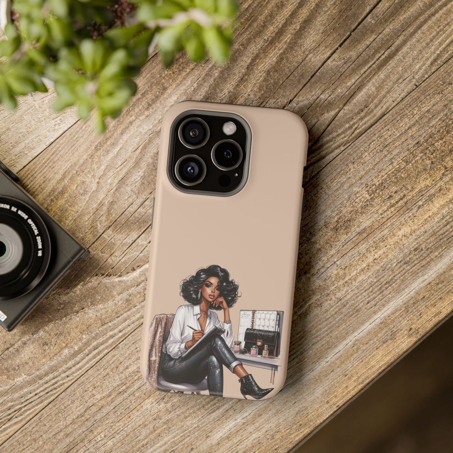 Boss Babe Glitzy MagSafe iPhone® Case