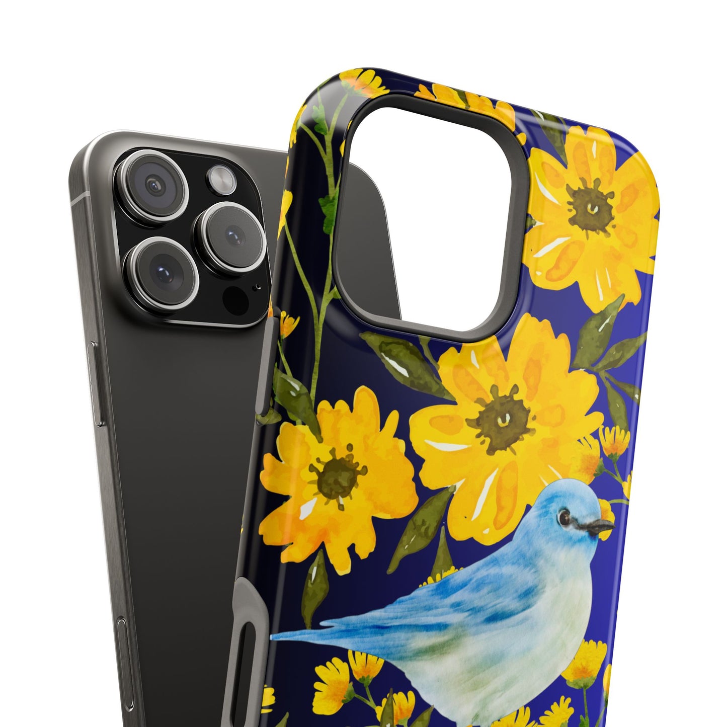 Yellow Flowers MagSafe iPhone® Case