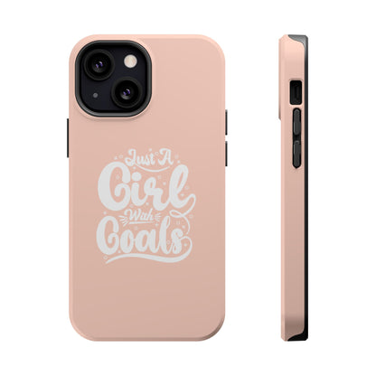 Girl with Goals MagSafe iPhone® Case