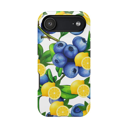 Blueberry Lemon Bliss MagSafe iPhone® Case