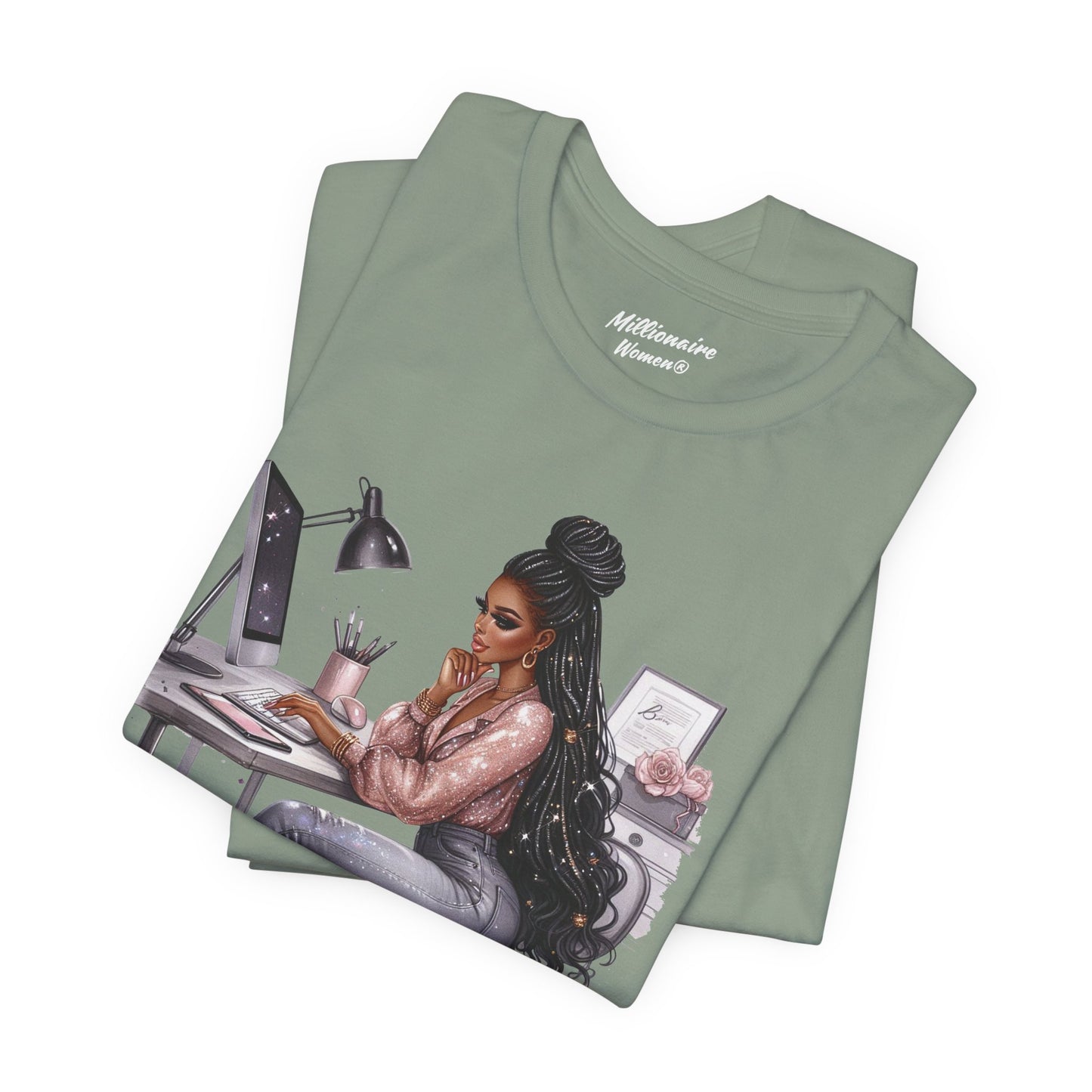She Prospered Soft Cotton Tee