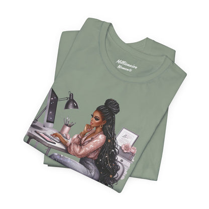 She Prospered Soft Cotton Tee