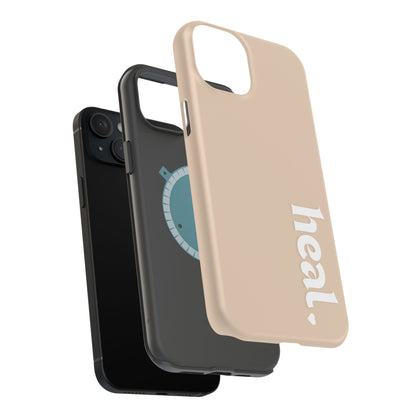 Heal MagSafe iPhone® Case Sand