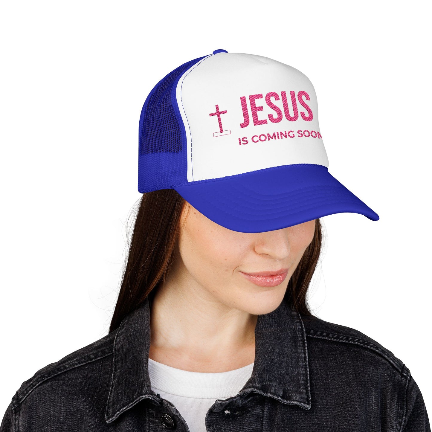 Jesus Is Coming Soon Foam Trucker Hat