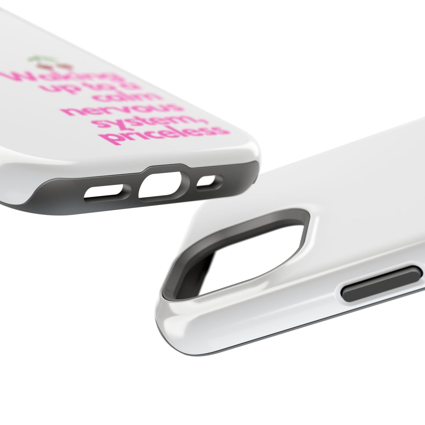 Stay Calm MagSafe iPhone® Case White