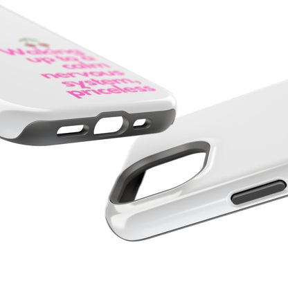 Stay Calm MagSafe iPhone® Case White