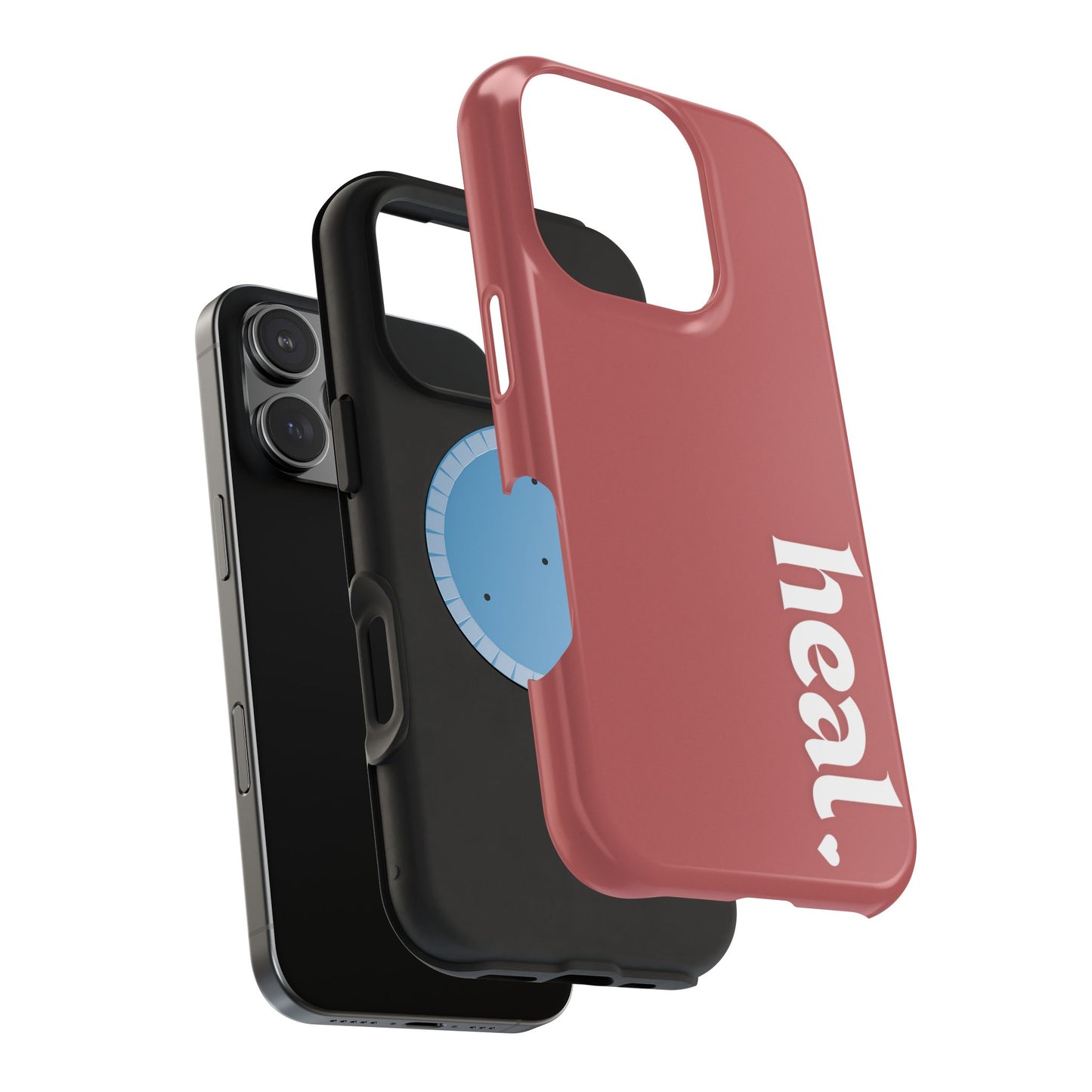Heal MagSafe iPhone® Case Blush