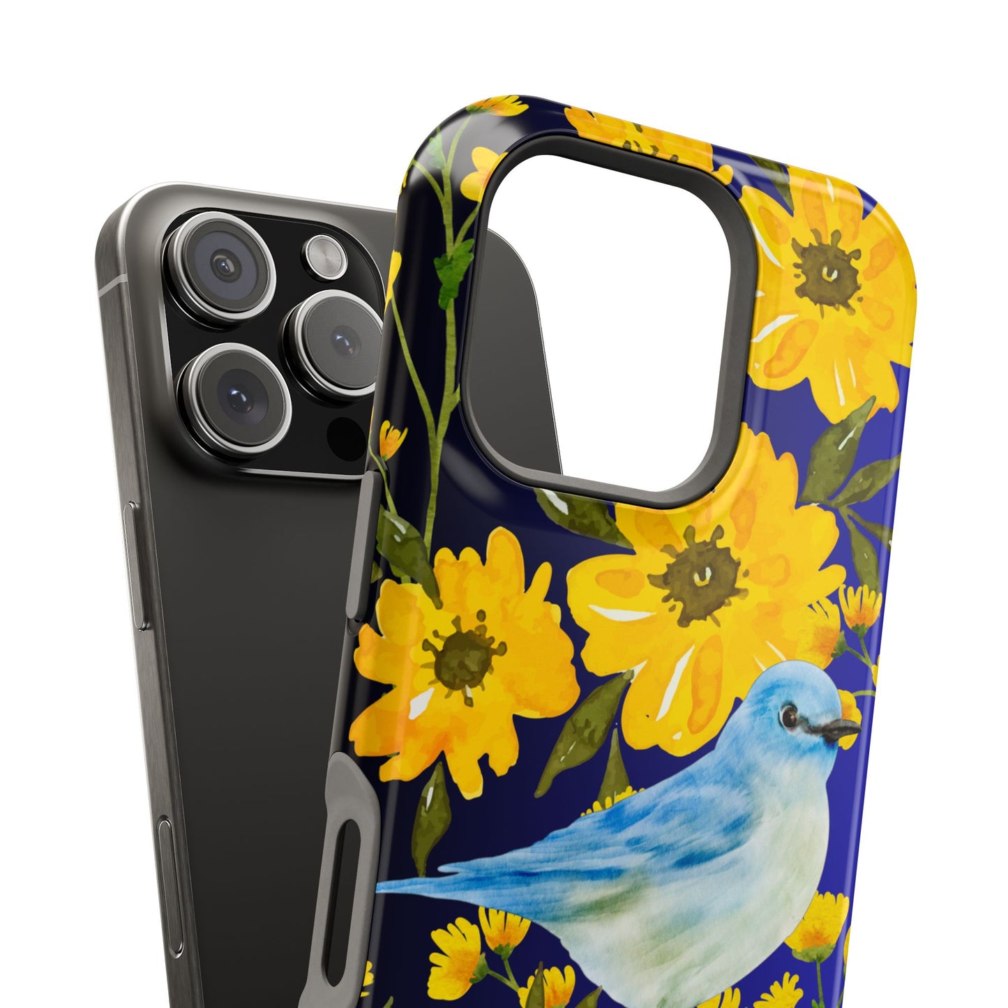 Yellow Flowers MagSafe iPhone® Case