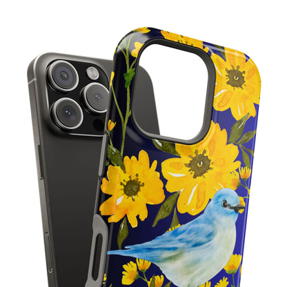 Yellow Flowers MagSafe iPhone® Case