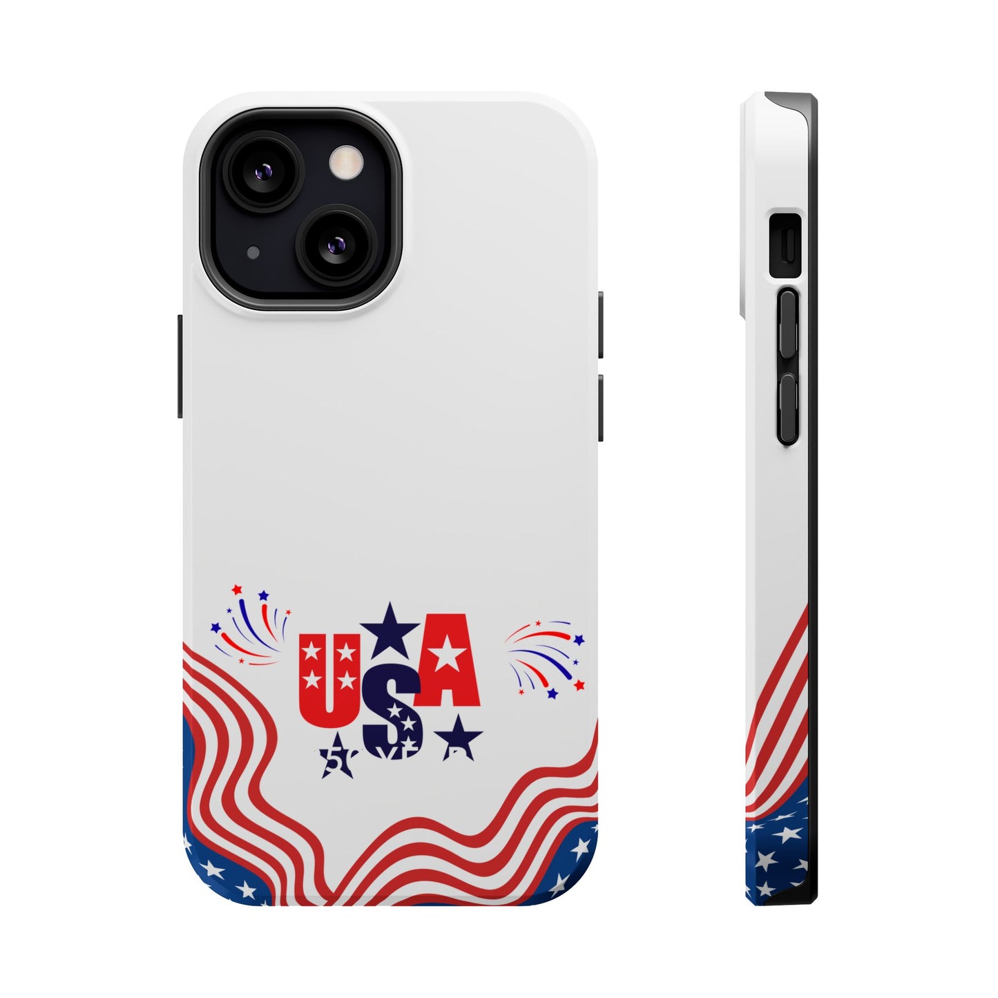 Patriotic Magnetic Phone Case 250 Years Anniversary USA Design