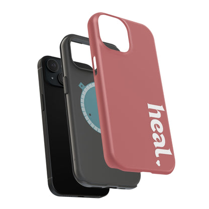 Heal MagSafe iPhone® Case Blushing Bride