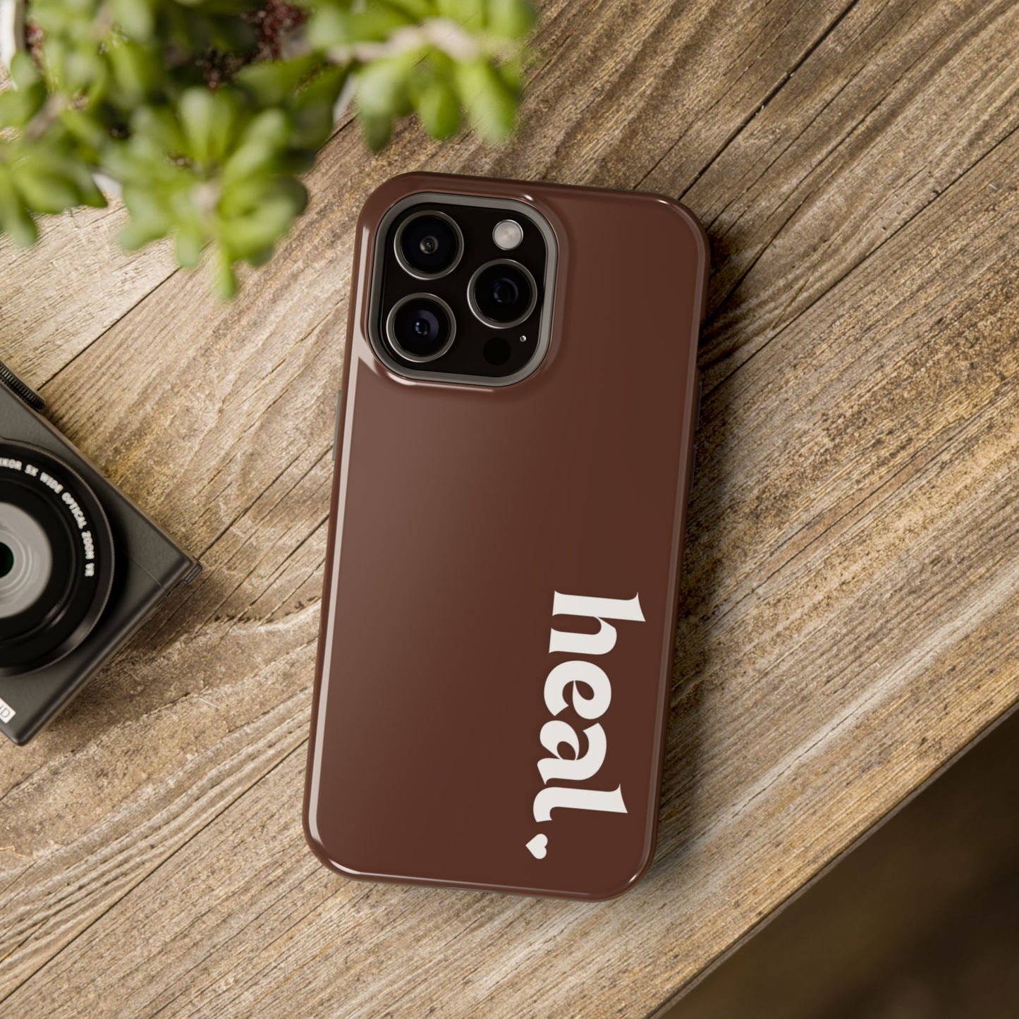 Heal MagSafe iPhone® Case Brown