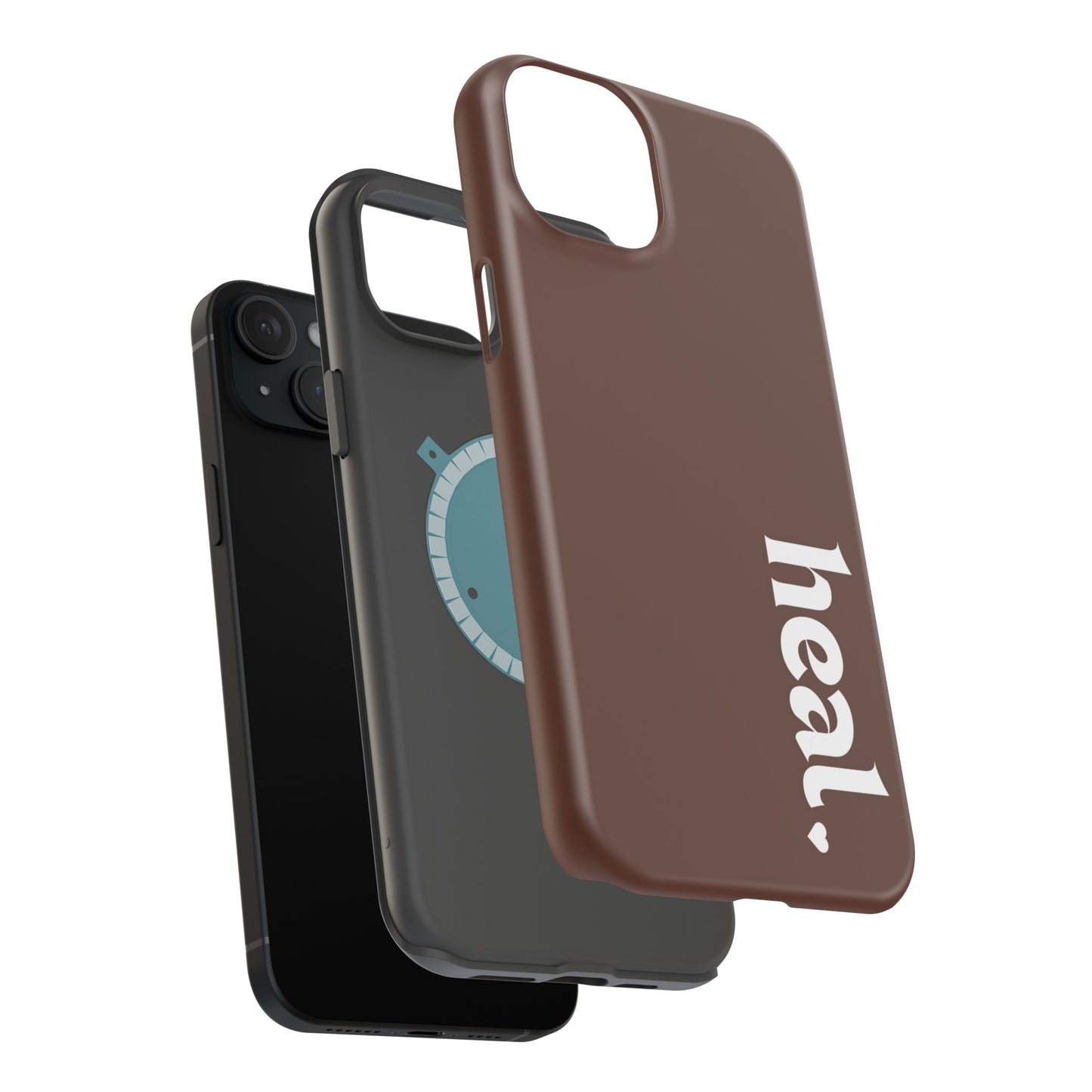 Heal MagSafe iPhone® Case Brown