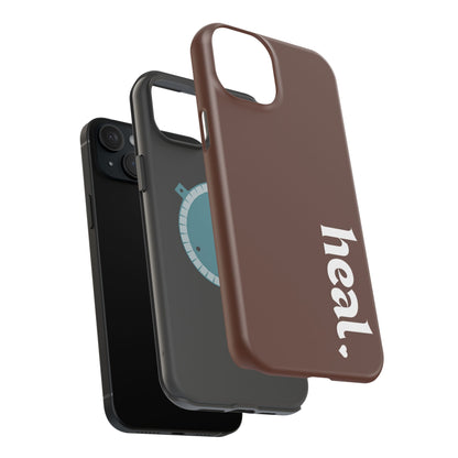 Heal MagSafe iPhone® Case Brown