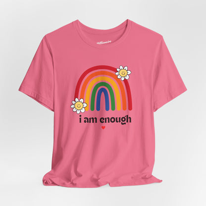 I am Enough Soft Cotton Tee