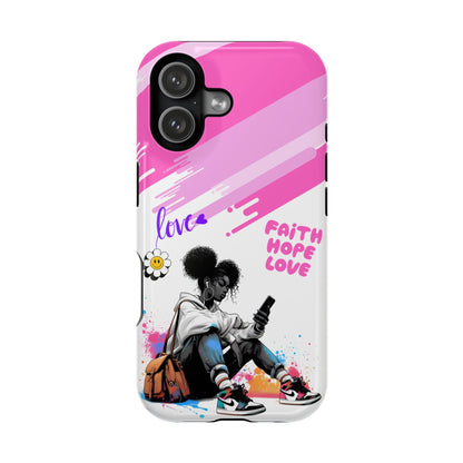 Faith Hope Love MagSafe iPhone® Case