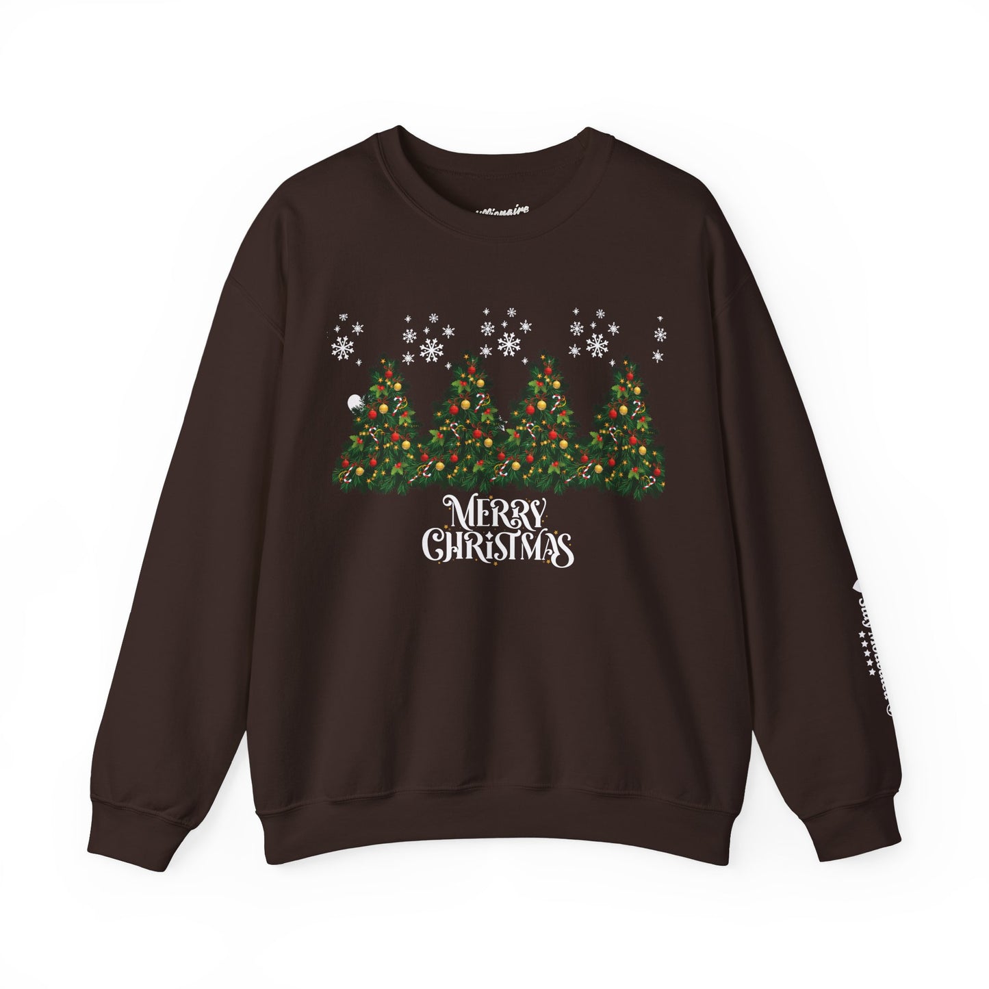 Merry Christmas Heavy Blend™ Sweatshirt