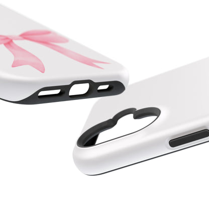 Pink Bow  MagSafe iPhone® Case