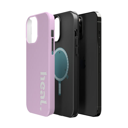 Heal MagSafe iPhone® Case Periwinkle