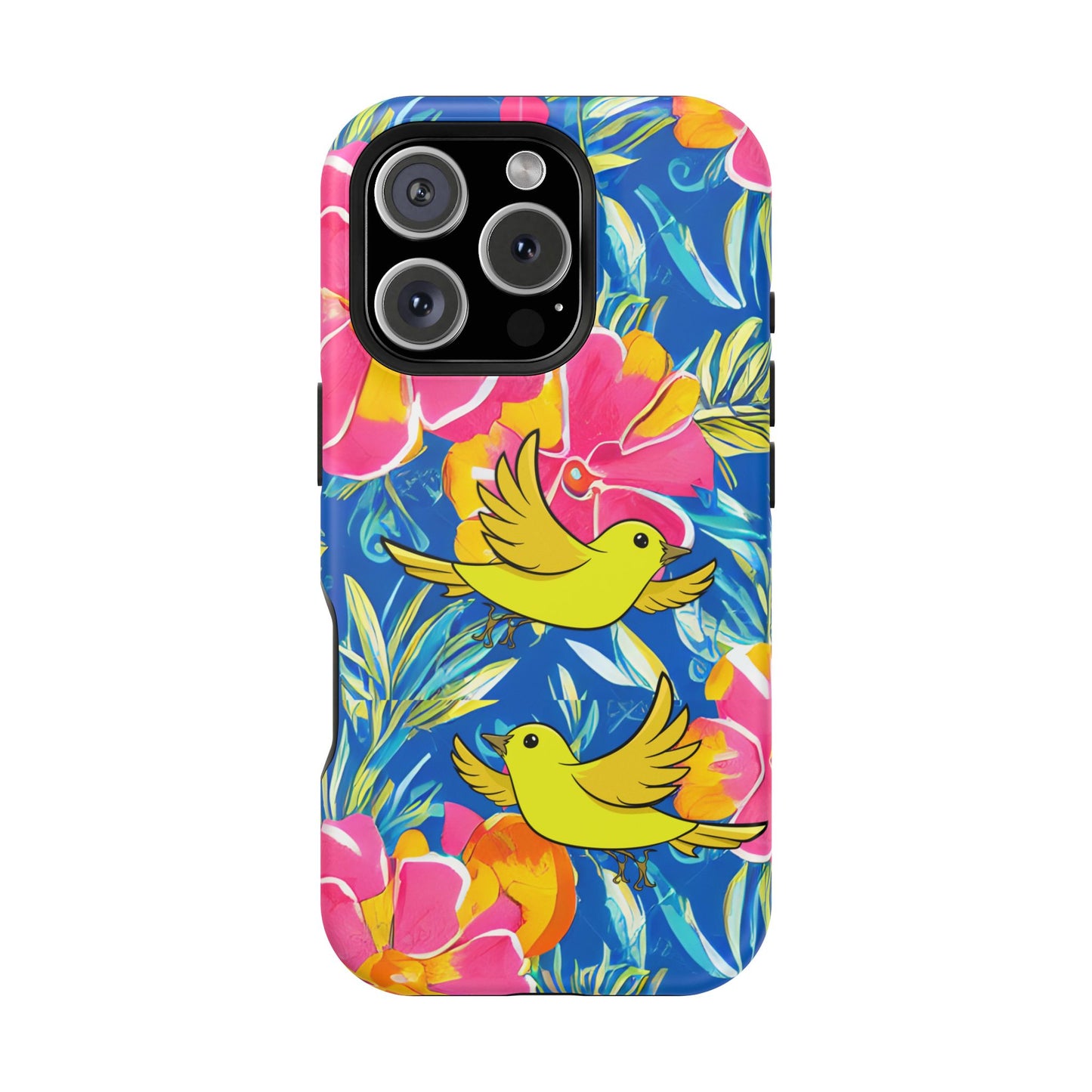 Yellow Birds Magsafe iPhone® Case