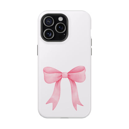 Pink Bow  MagSafe iPhone® Case