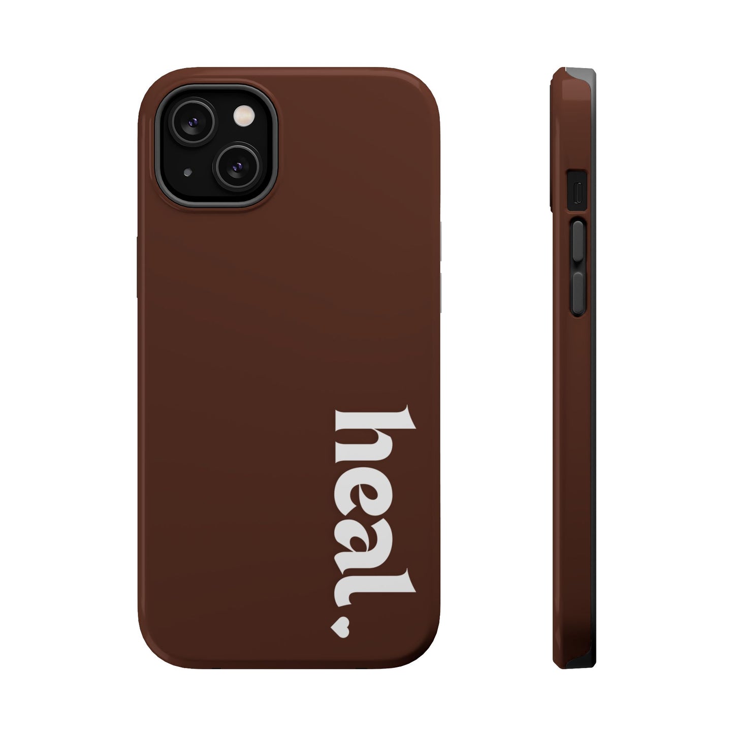Heal MagSafe iPhone® Case Brown