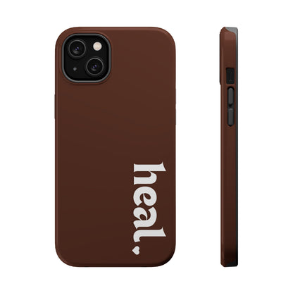 Heal MagSafe iPhone® Case Brown