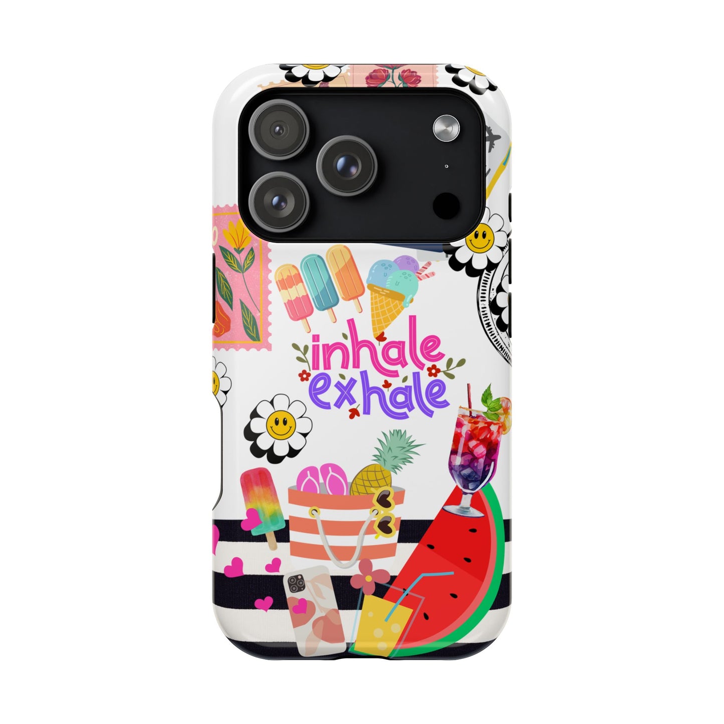 Inhale Exhale MagSafe iPhone® Case