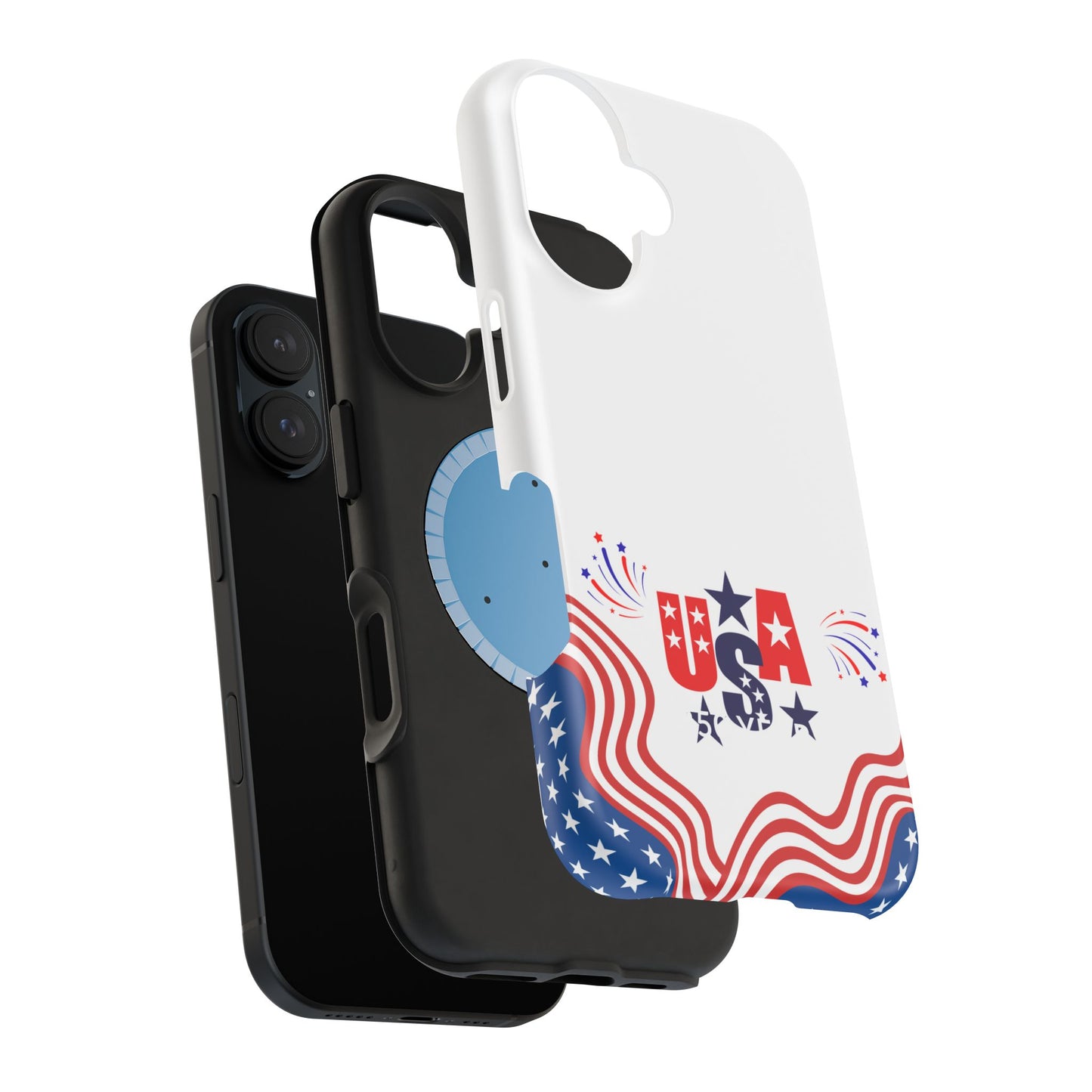 Patriotic Magnetic Phone Case 250 Years Anniversary USA Design