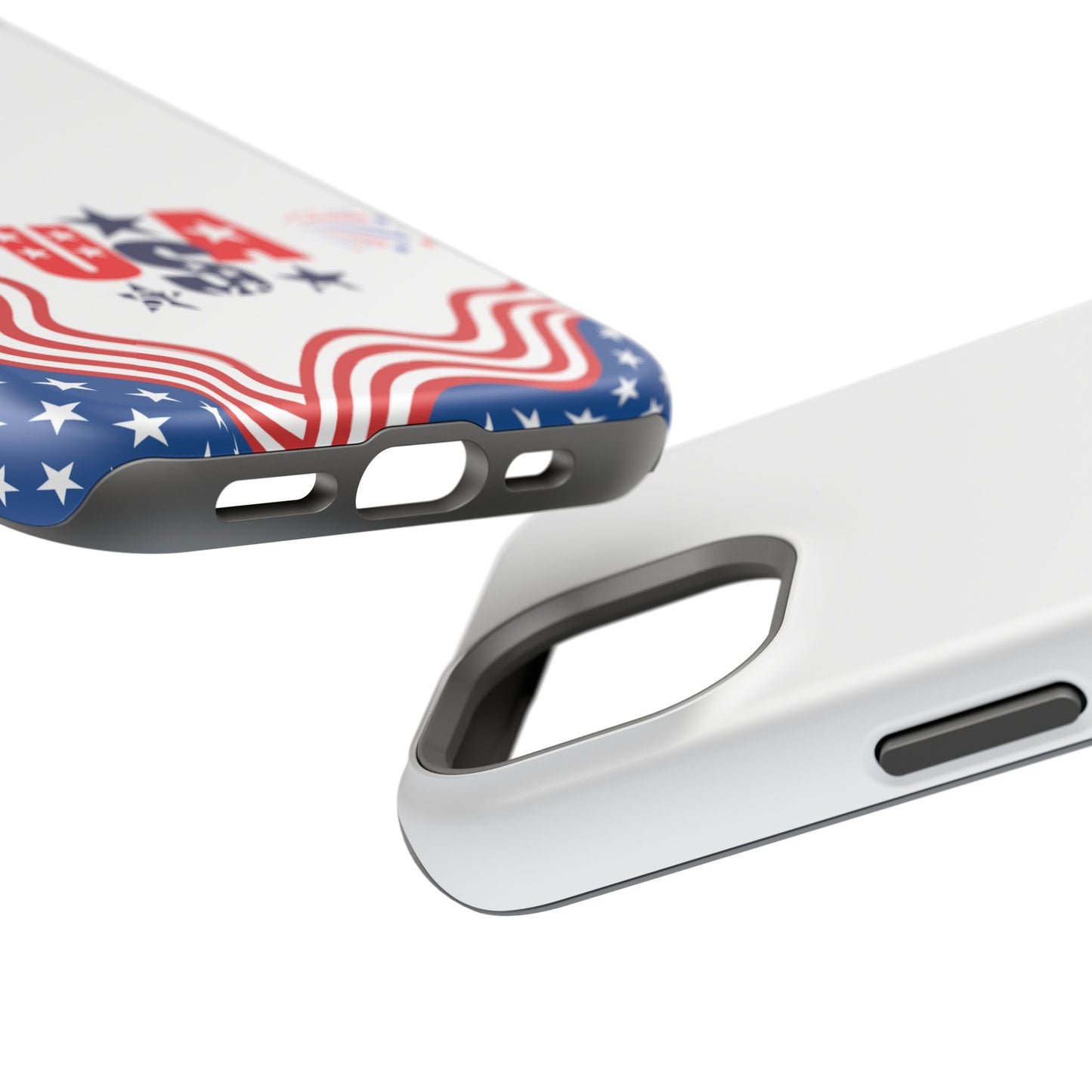 Patriotic Magnetic Phone Case 250 Years Anniversary USA Design