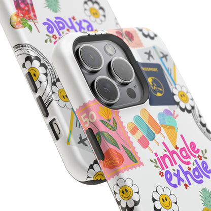 Inhale Exhale MagSafe iPhone® Case