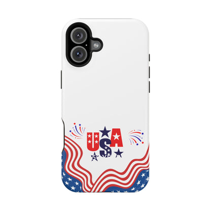Patriotic Magnetic Phone Case 250 Years Anniversary USA Design