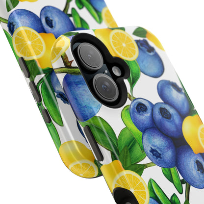 Blueberry Lemon Bliss MagSafe iPhone® Case