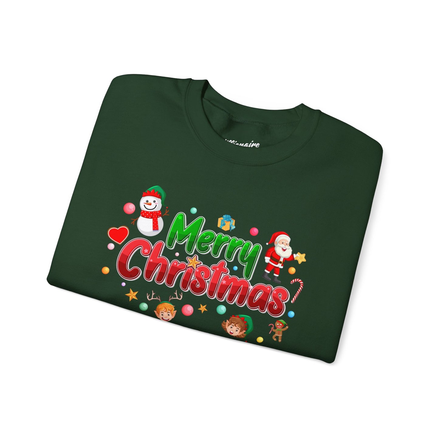 Merry Christmas Heavy Blend™ Sweatshirt