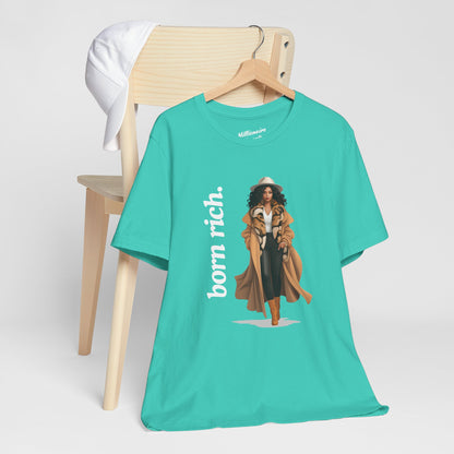 Born Rich Soft Cotton Tee
