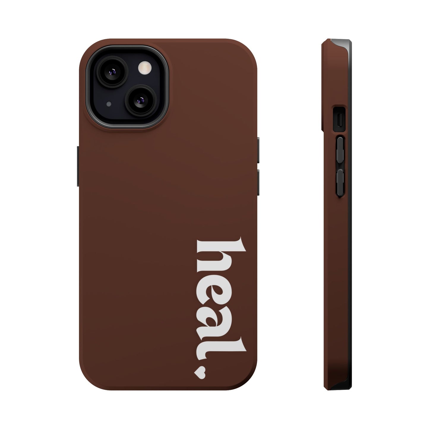 Heal MagSafe iPhone® Case Brown