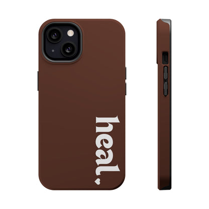 Heal MagSafe iPhone® Case Brown