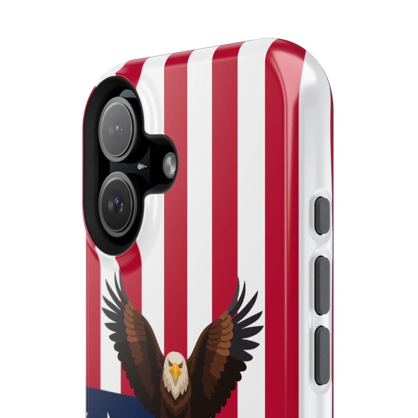 American Flag Magnetic Eagle Phone Case