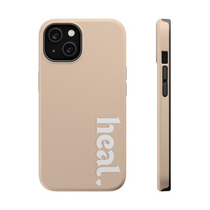 Heal MagSafe iPhone® Case Sand