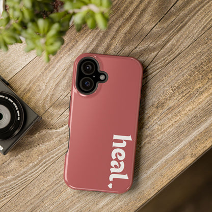 Heal MagSafe iPhone® Case Blush