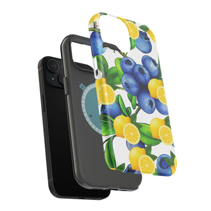 Blueberry Lemon Bliss MagSafe iPhone® Case