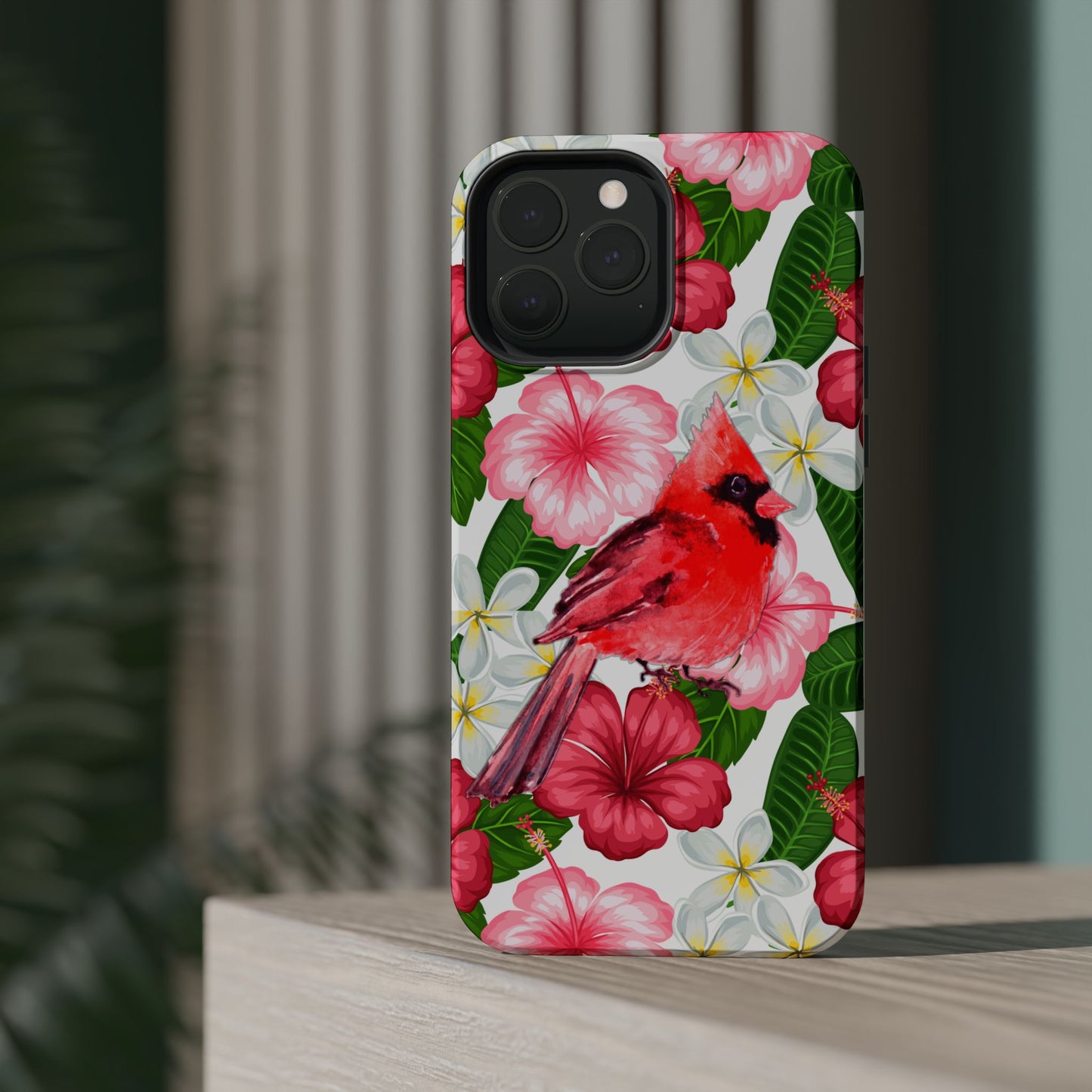 Red Cardinal MagSafe iPhone® Case