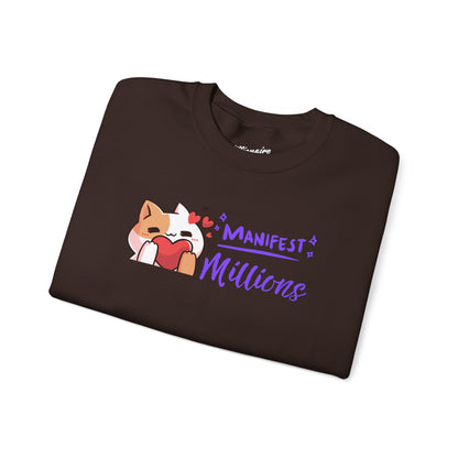 Manifest Millions Crewneck Sweatshirt