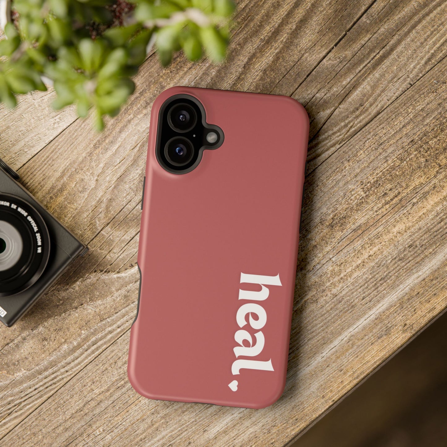 Heal MagSafe iPhone® Case Blush
