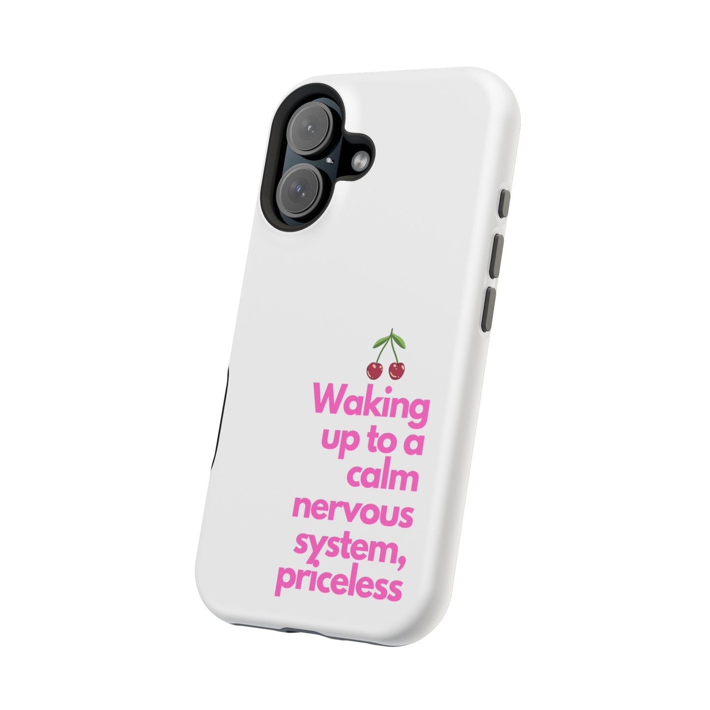 Stay Calm MagSafe iPhone® Case White