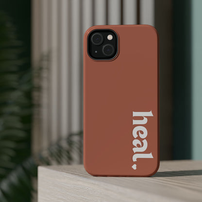 Heal MagSafe iPhone® Case Toffee