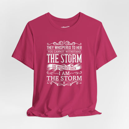 I am the Storm Soft Cotton Tee