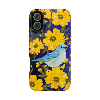 Yellow Flowers MagSafe iPhone® Case