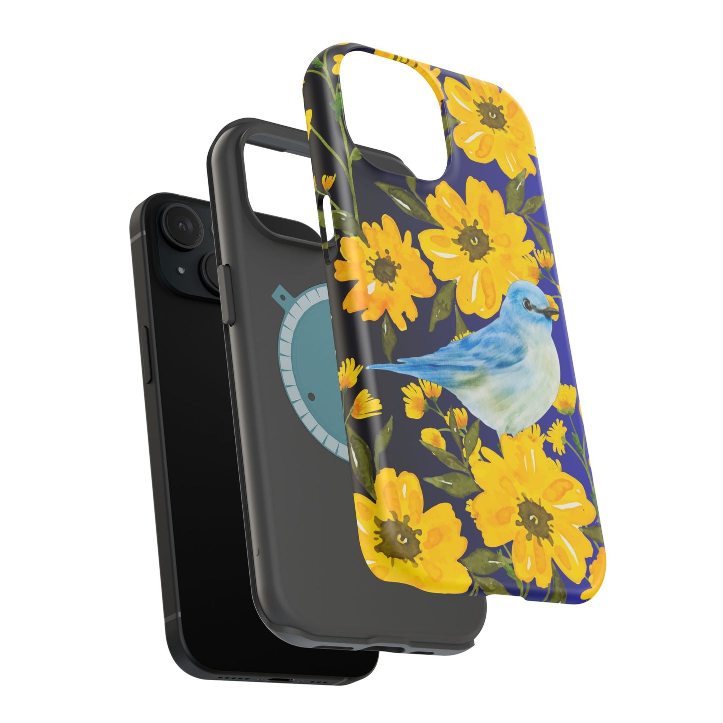 Yellow Flowers MagSafe iPhone® Case