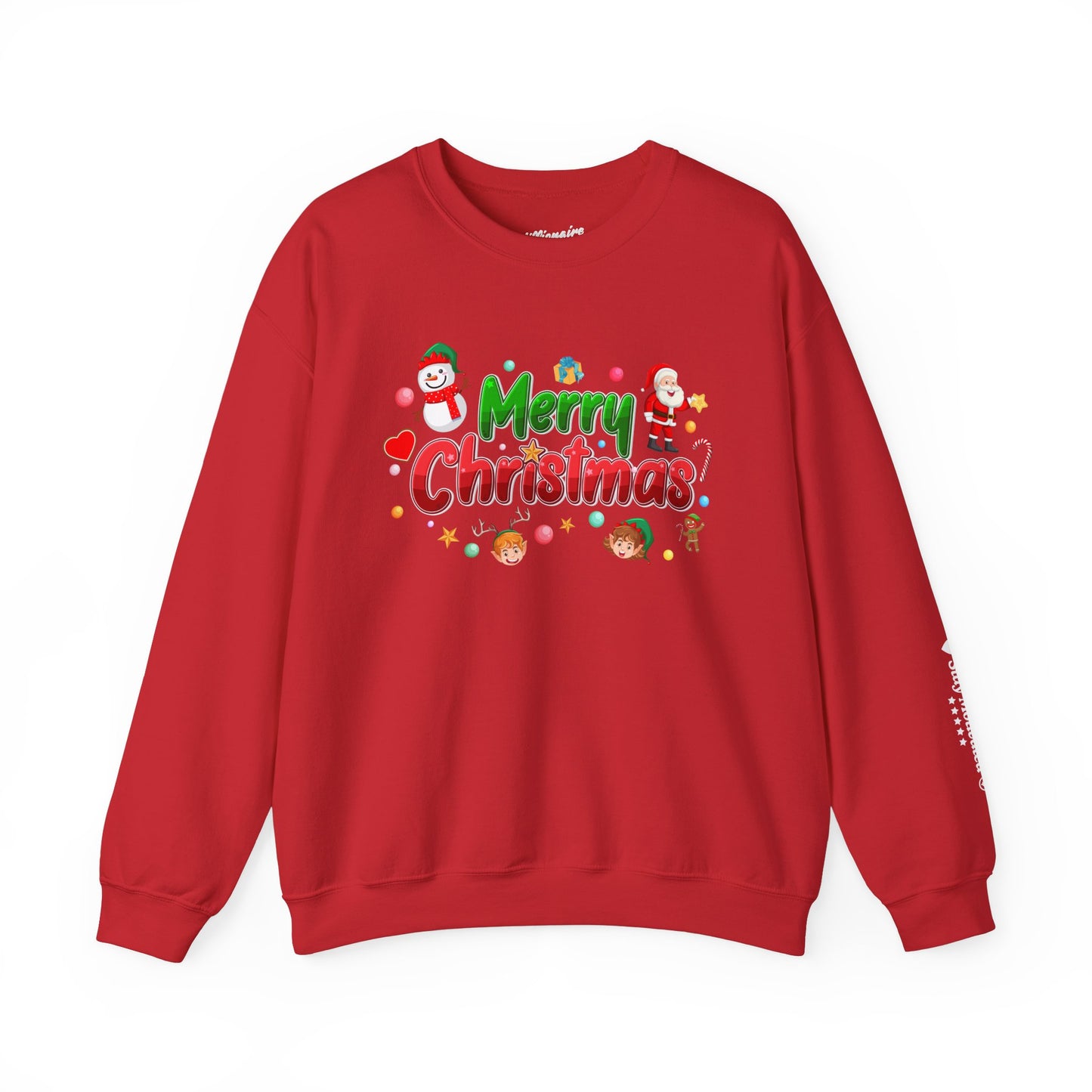 Merry Christmas Heavy Blend™ Sweatshirt